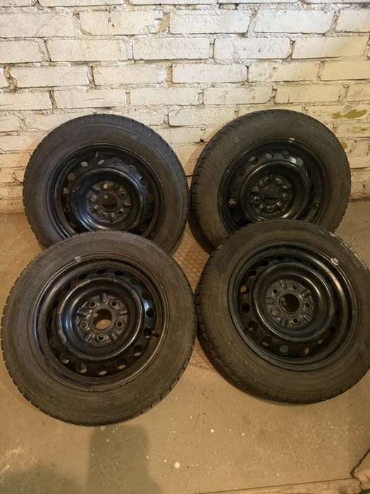 Koła zimowe 5x114.3 185/60-15 toyota