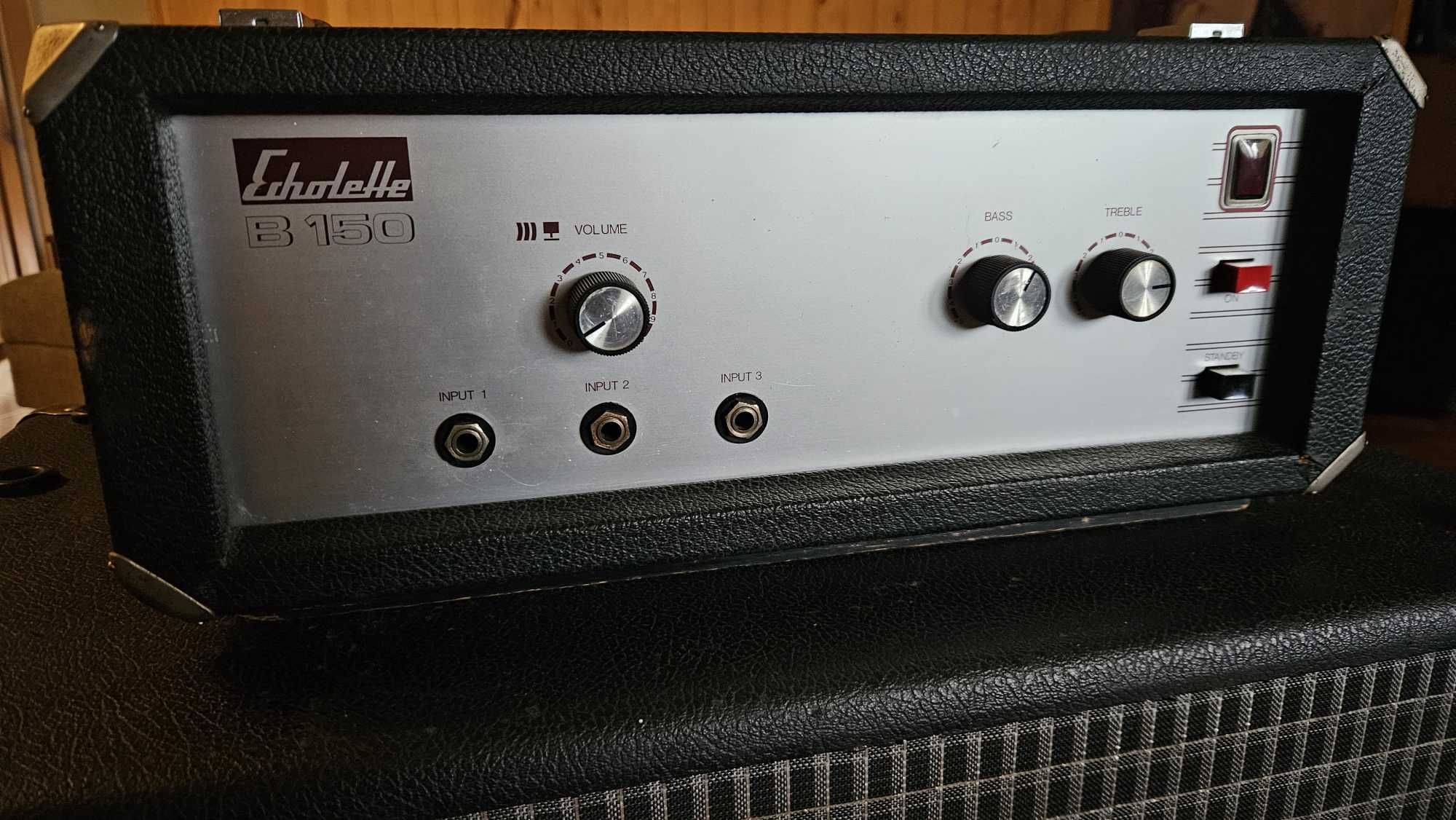 Echolette - wzmacniacz B150 i kolumna ET500 - stan bdb lub zamiana