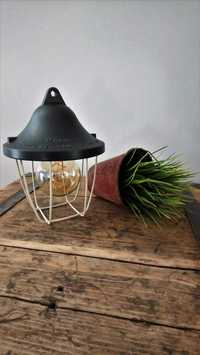 Lampa loft retro industrial