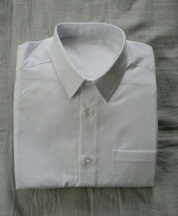 Рубашка George белая на рост 135-140