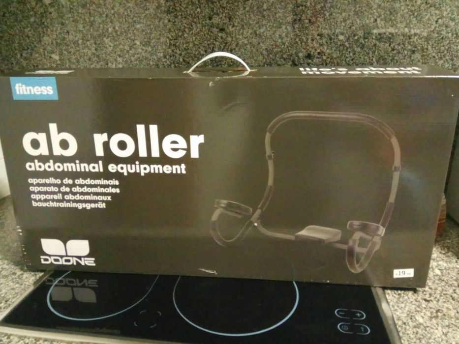 Ab roller para fitness