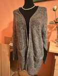 Sweterek moherowy M 38 H&M