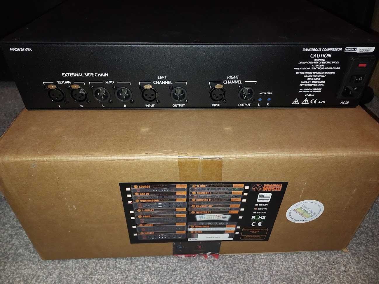 Dangerous Music Compressor