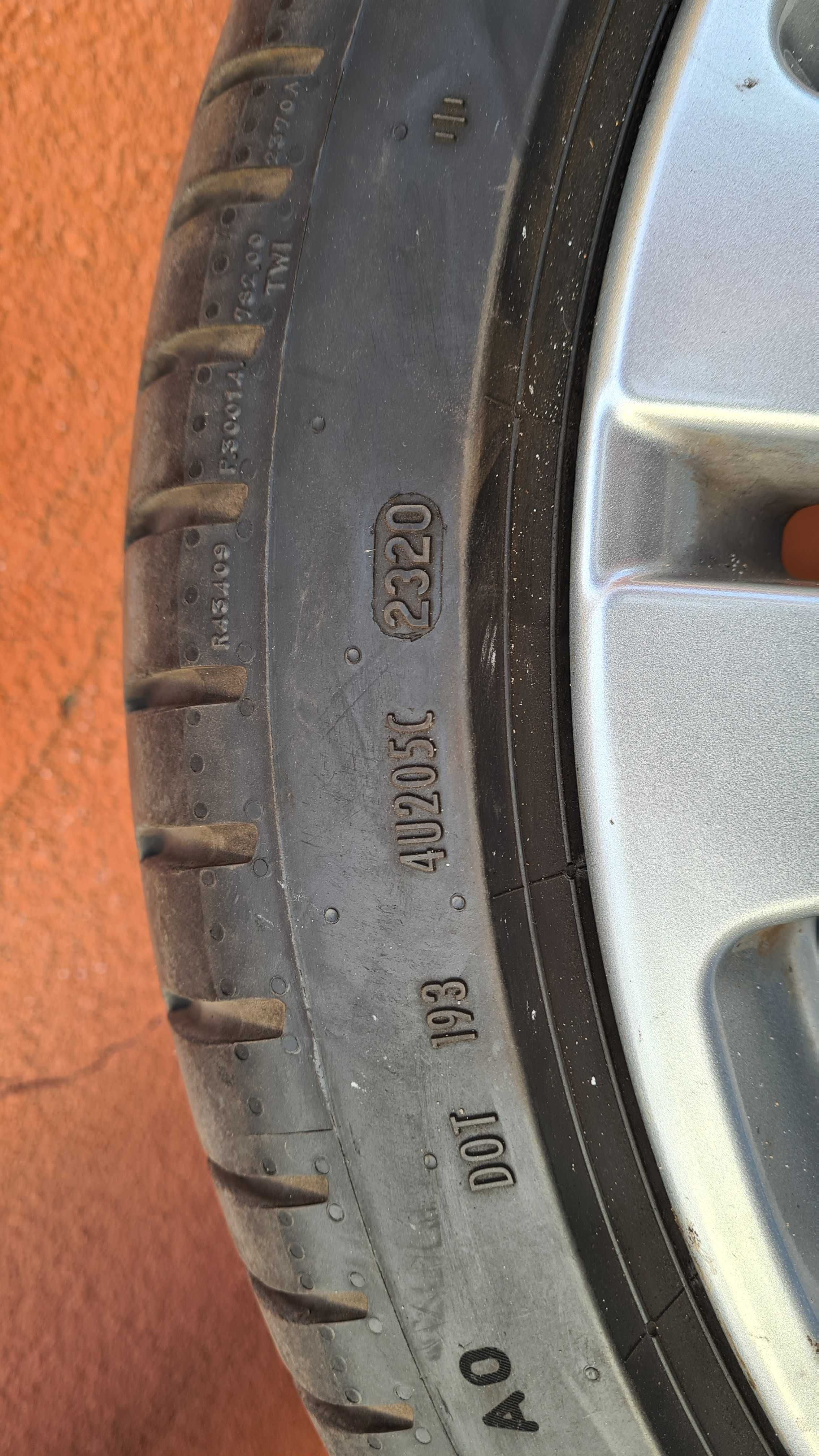 felgi opony letnie koła vw mercedes 18 225/40 r18 92y