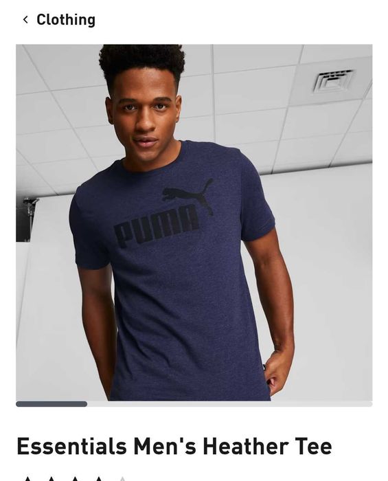 Нова футболка Puma розм.M