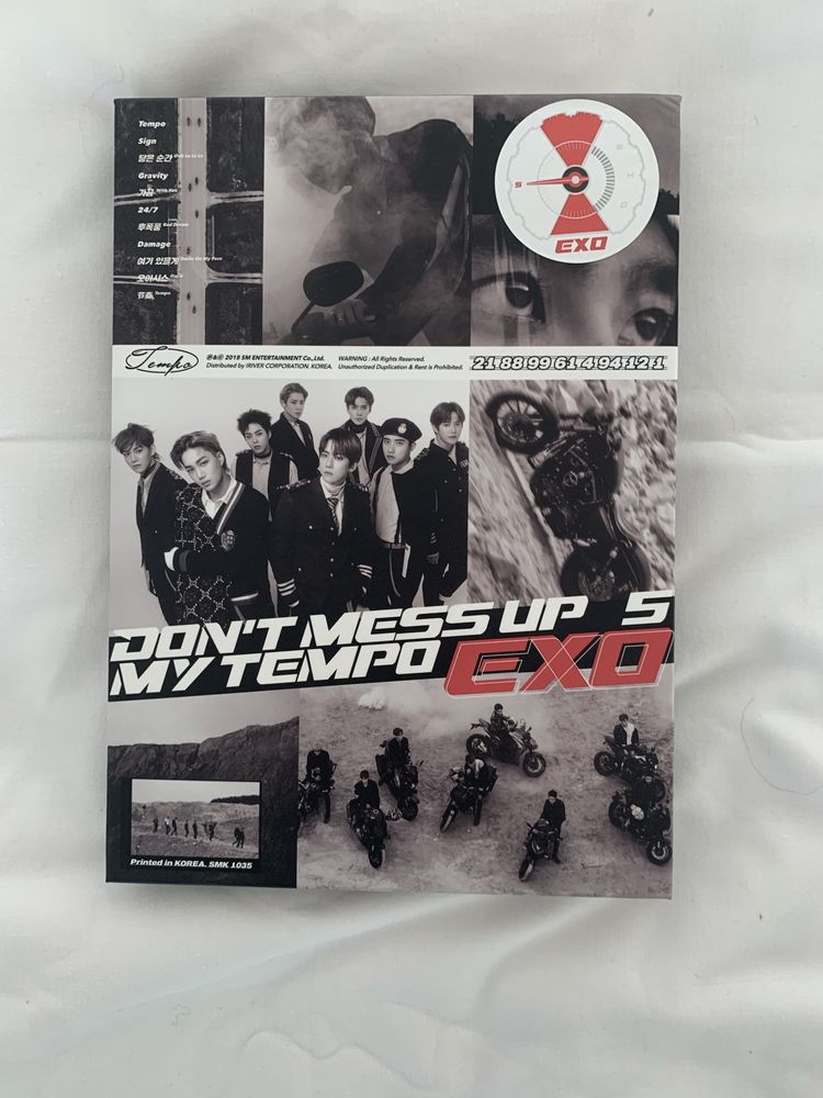 EXO album - Don’t mess up my tempo