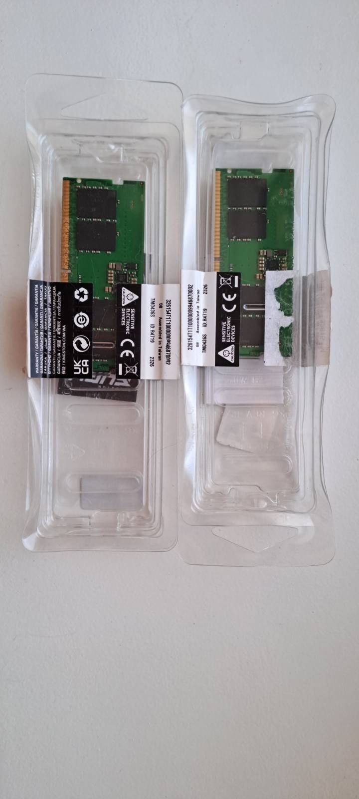 Оперативна пам'ять для ноутбука DDR5 SODIMM Hynix 4800MHz 16 g (8х2шт)