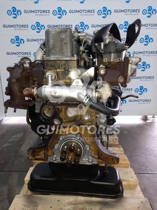 MOTOR NISSAN CABSTAR 3.0DI 105CV, REF: BD30TI