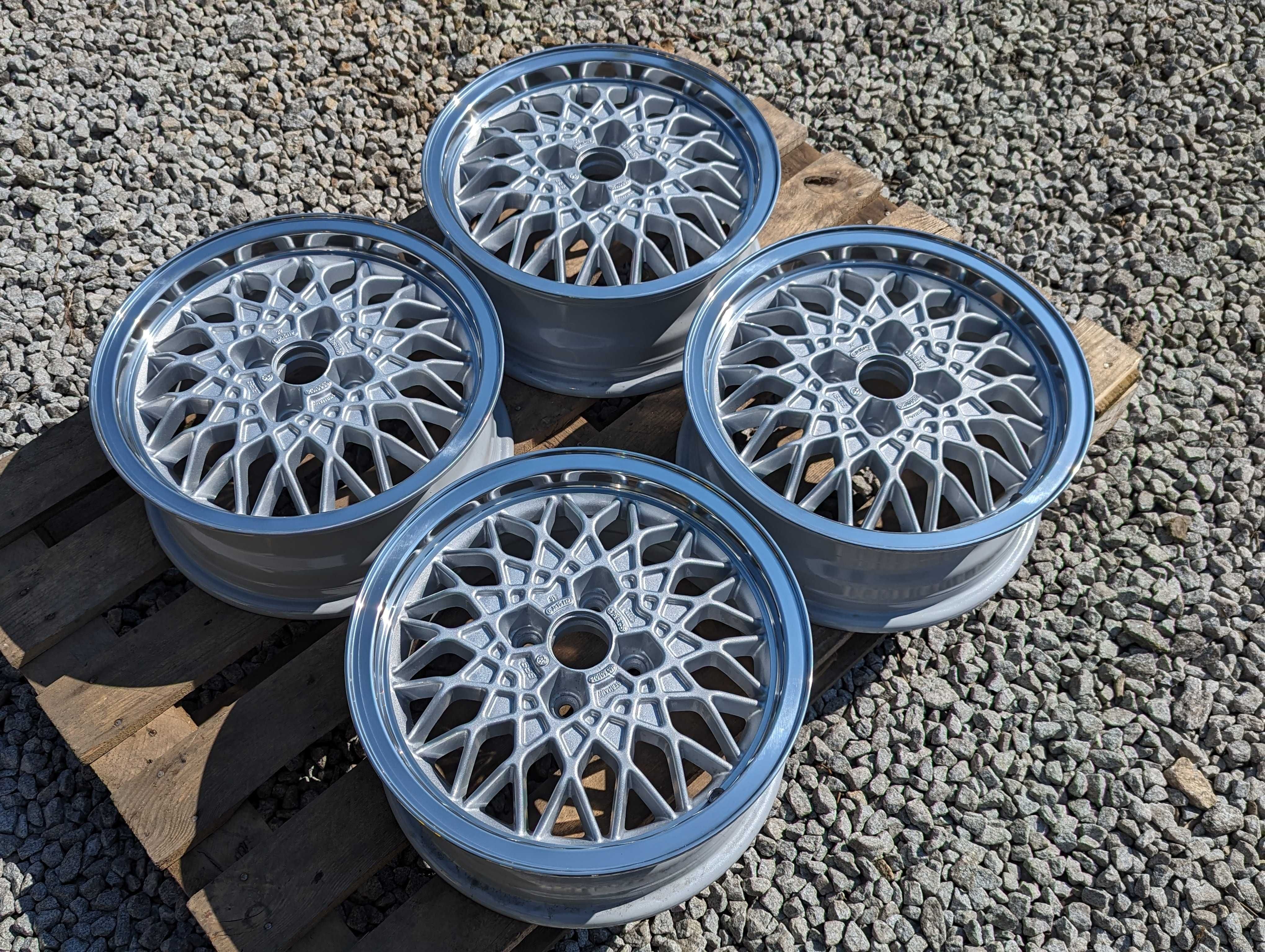 Oryginalne felgi BBS RA 15" 4x100 Golf MK1 MK2 GTI Jetta Polo