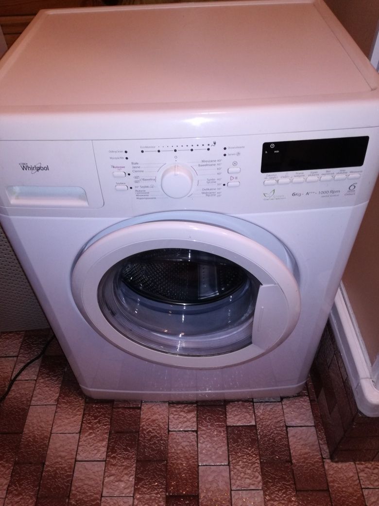 Whirlpool AWO/C61003P 6kg 6 sense colours 6 zmysł na części