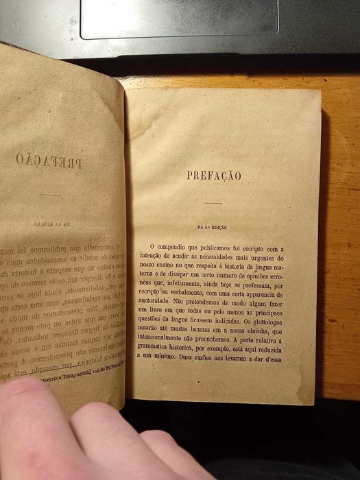Adolpho Coelho, A língua Portuguesa