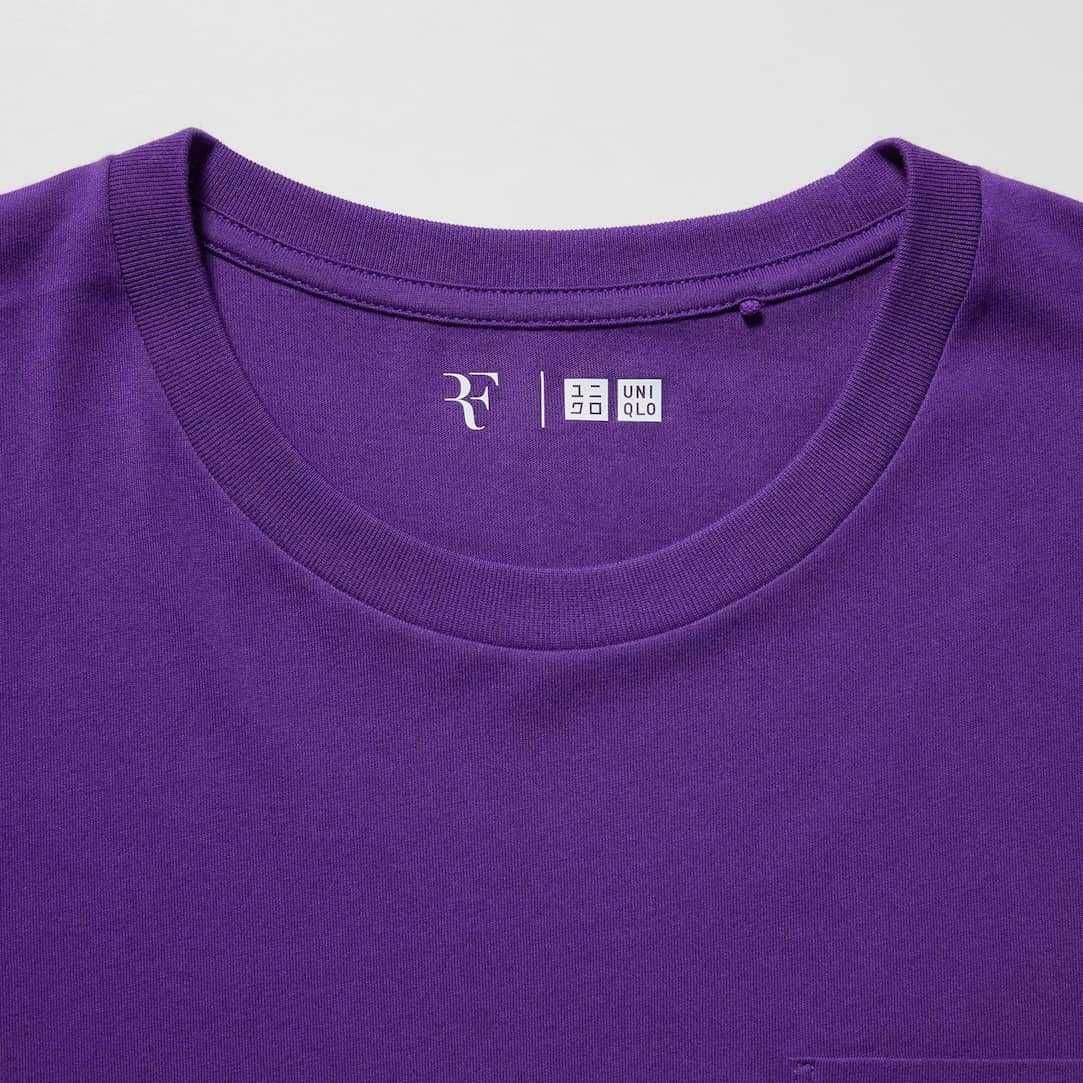 Uniqlo Roger Federer RF Graphic T-Shirt / Tennis / Koszulka /