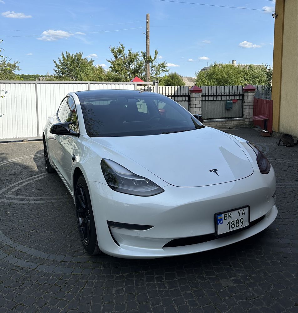 Tesla Model 3 600км 2021р. Dual Motor