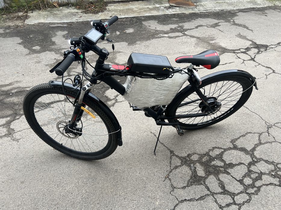 Оренда електровелосипеда  до 170-180 км.