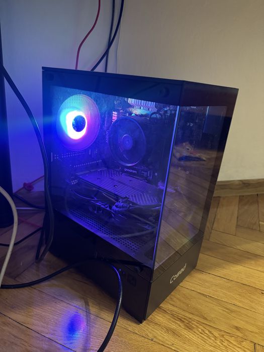 Komputer Gamingowy Ryzen 5 3600X / RTX 2060 Super / 16GB / SSD M.2