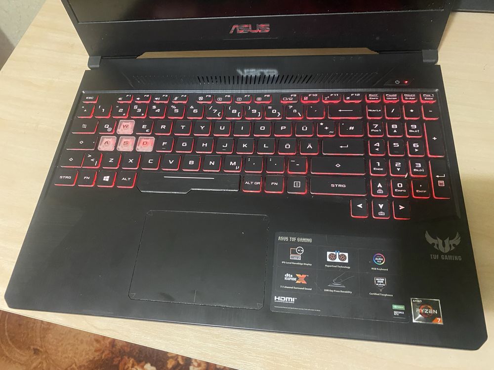 Asus fx505du-bq221