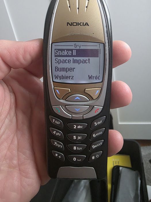 Nokia 6310i bluetooth irda bez simlocka 2G klasycznych telefon