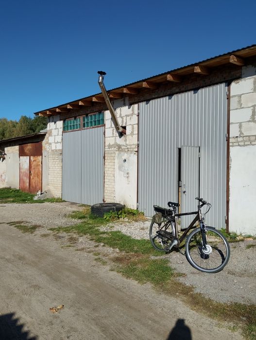 Здам в оренду гараж на три бокса