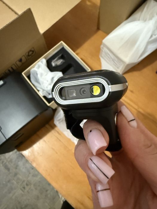 Сканер на палець , фінгер сканер