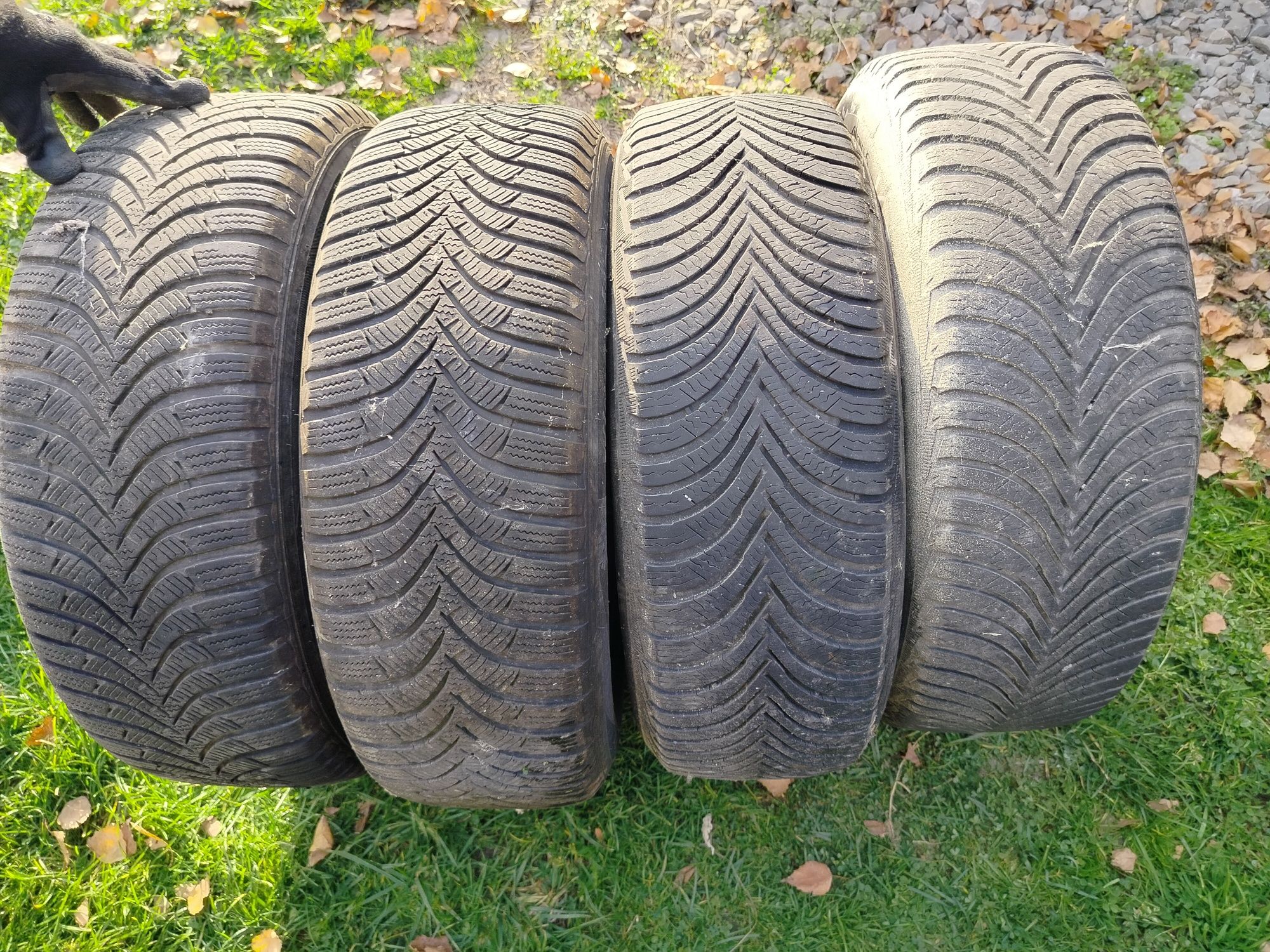Felgi z oponami zimowymi 4x108 PCD Citroen