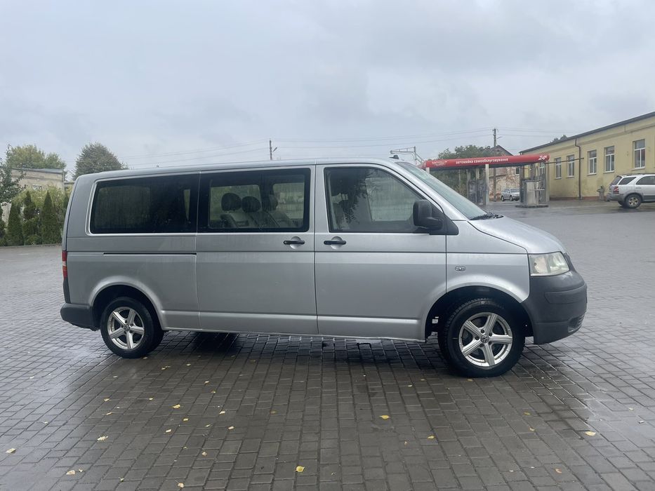 Volkswagen Transporter Maxi Long Пасажир