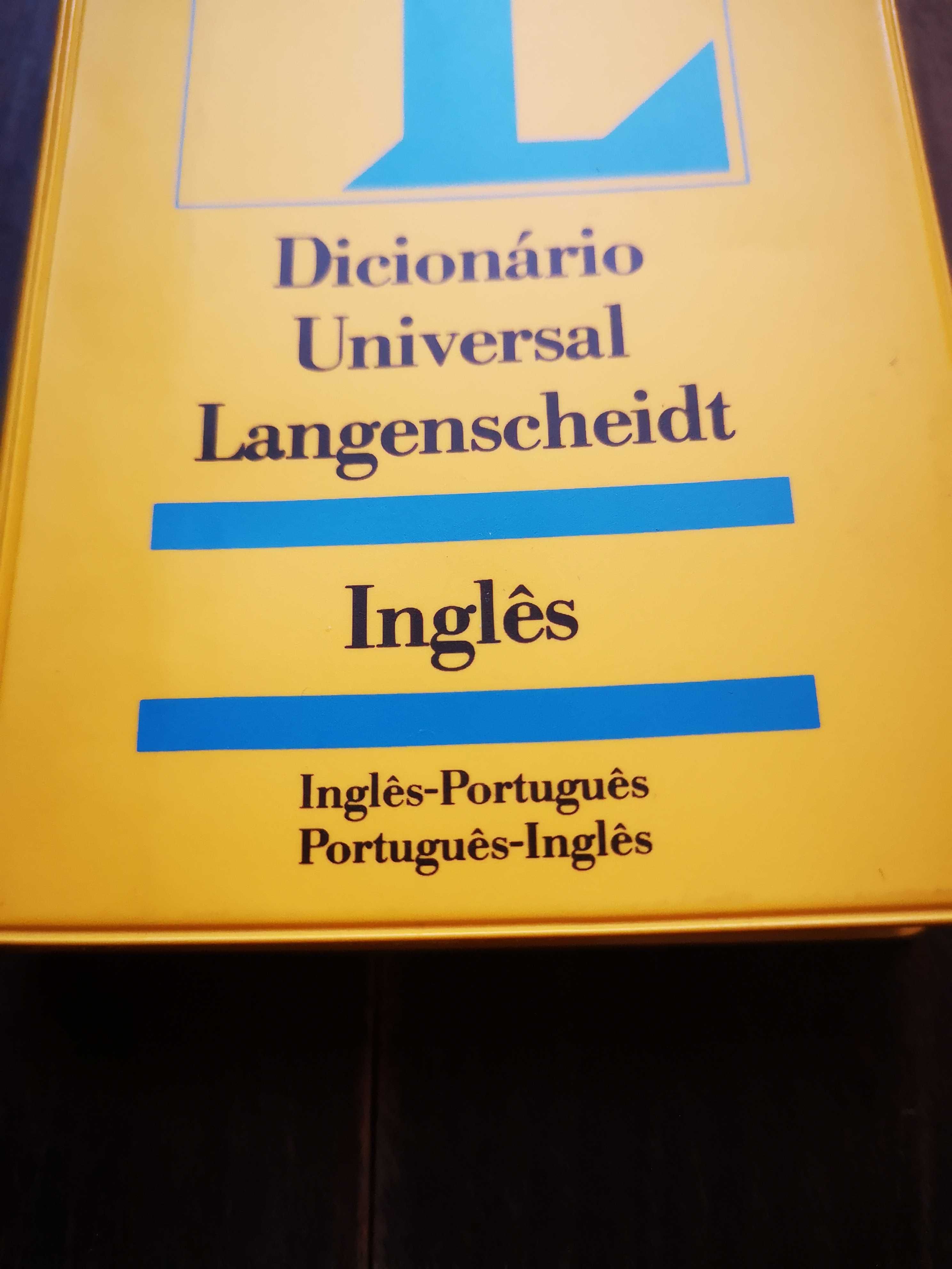 Dicionários (Um guia de conversão e dois Dicionários)