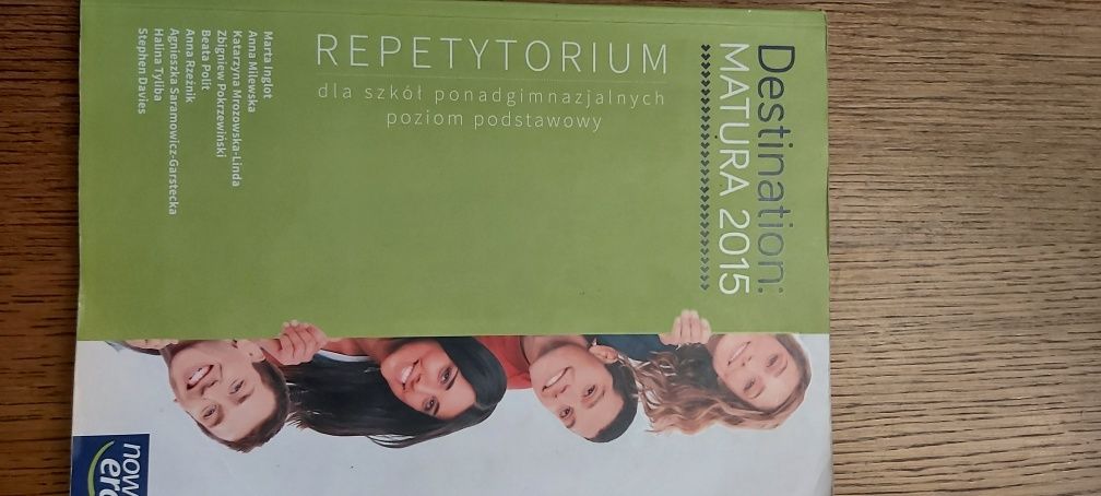 Repetytorium angielski destination matura 2015 poziom podstawowy