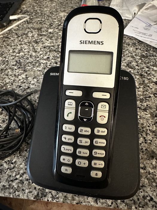 Telefone fixo Siemens - como novo
