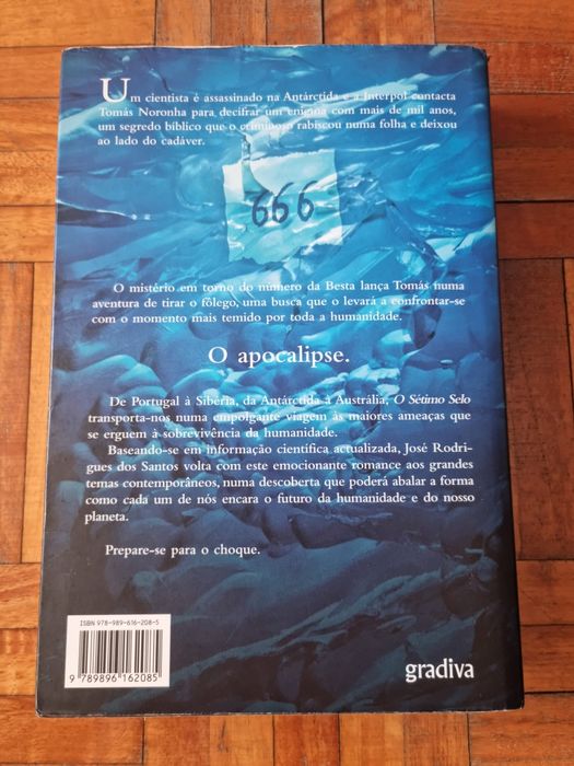 Livro - O sétimo selo