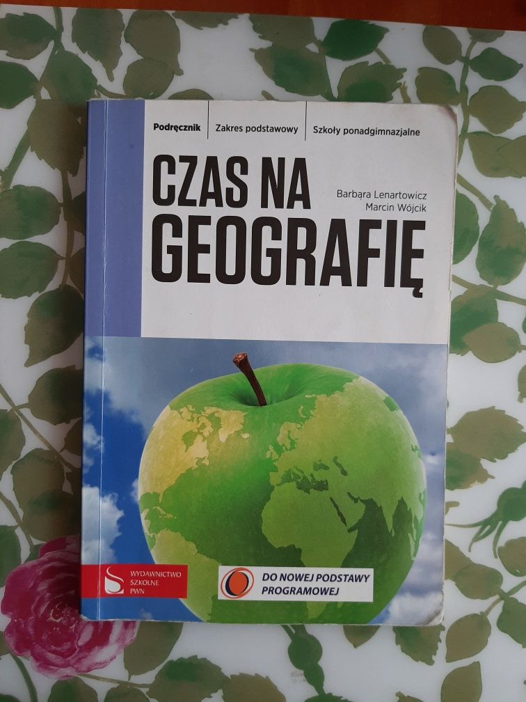 Podręcznik do geografii czas na geografię Zakres podstawowy