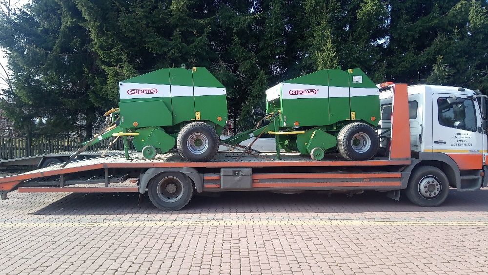 Pomoc Drogowa, Autolaweta, Laweta,Transport Koparek,Ciągników,Maszyn