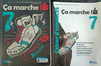 Manual e caderno de atividades de Francês (7°ano)