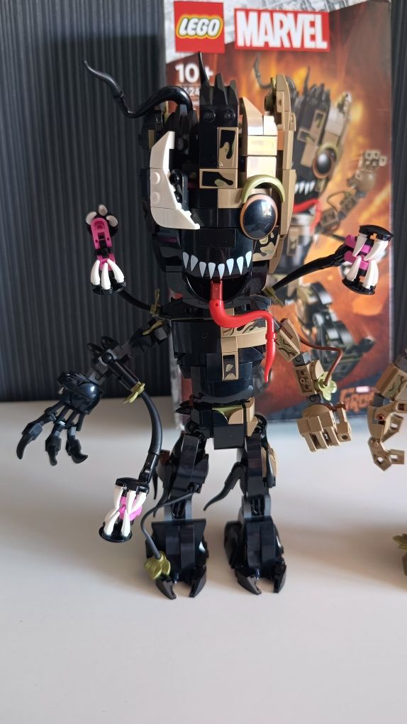 lego marvel 76249 i 76217 groot