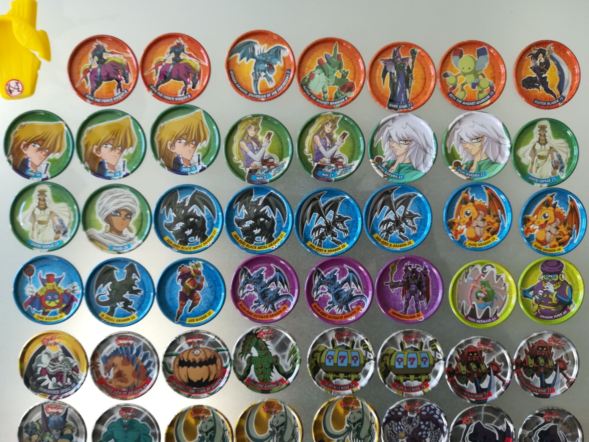 Tazos Yu-Gi-Oh - Matutano