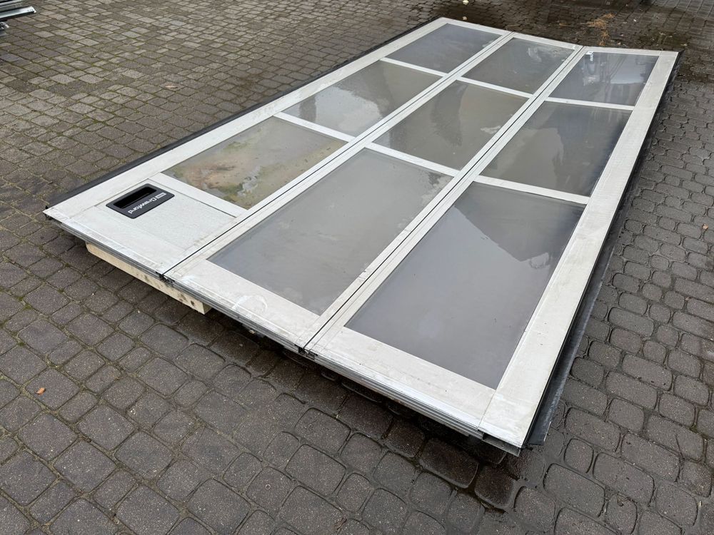 Brama 4.24x2.12 segmentowa Crawford przemyslowa