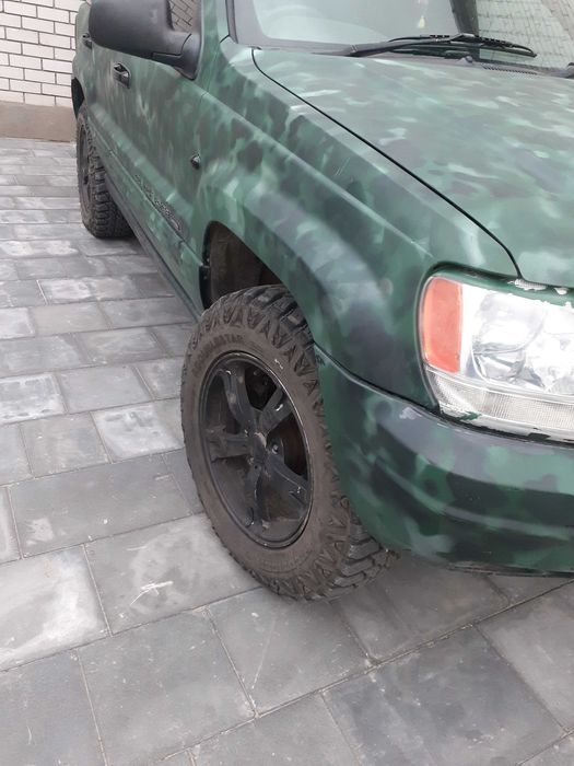Jeep Grand cherokee WJ, 2001, 3.1 Дизель