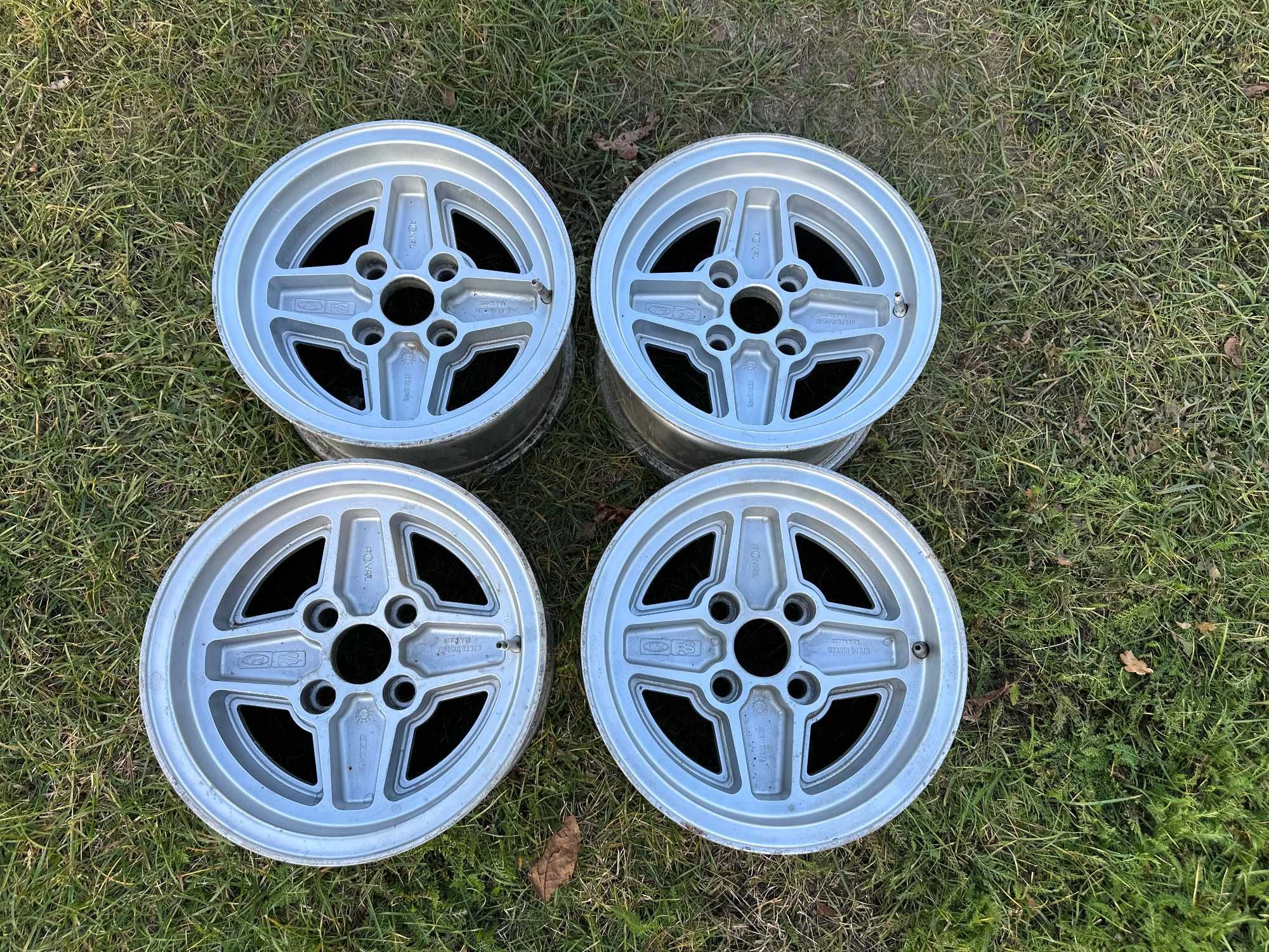 Felgi Ford RS 13x6 Fiesta mk2 Xr2 Capri Escort Serra