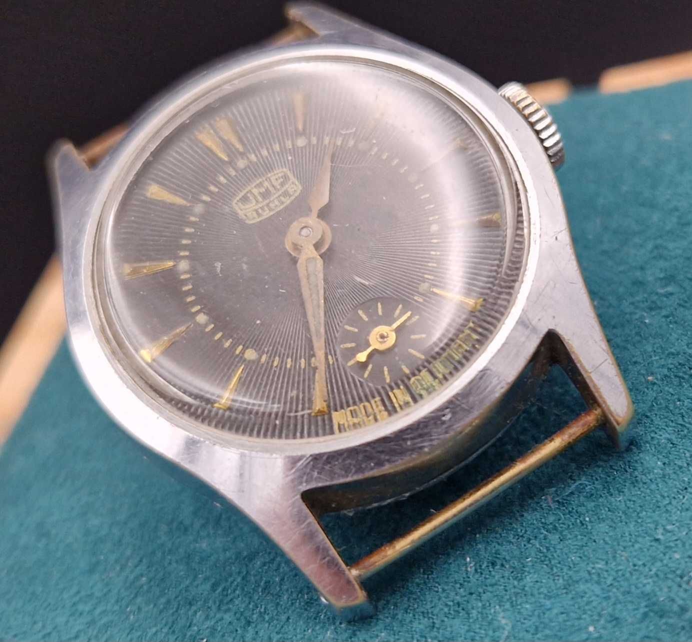 Zegarek mechaniczny UMF RUHLA 36mm sprawny \ Fajne OKAZJE Radomsko
