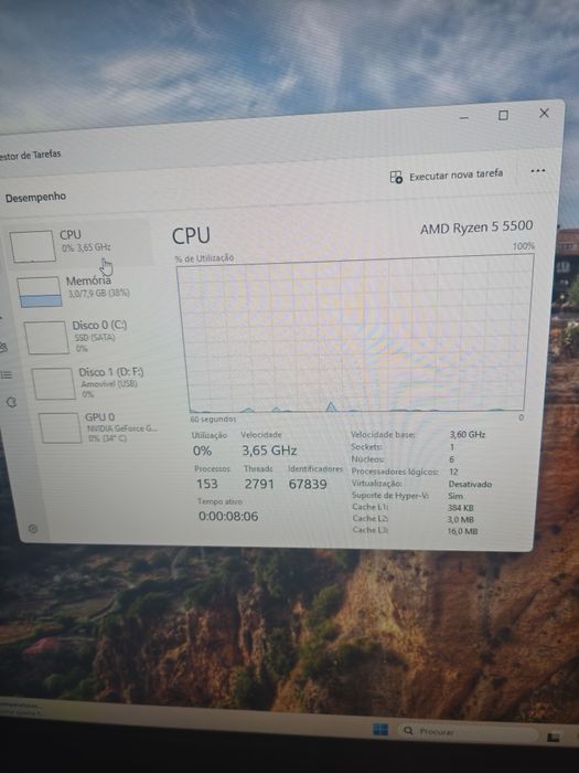 Torre gaming ryzen 5