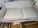 Sofa de cor branca