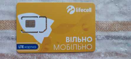 Стартовый пакет Lifecell