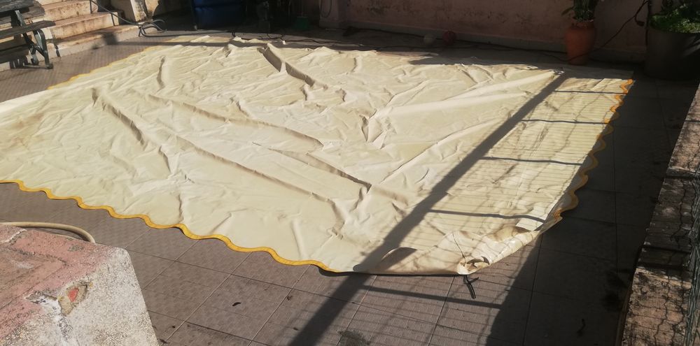 Toldo de campismo