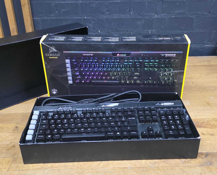 Klawiatura mechaniczna K95 RGB Platinum XT Speed