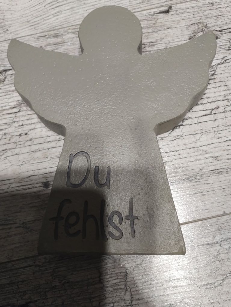 Figurka do ozdoby anioła