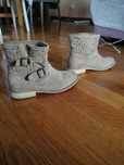 Botas de cano baixo
