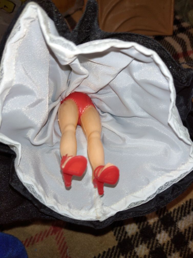 Кукла сувенирная Скарлетт ОХара в трауре