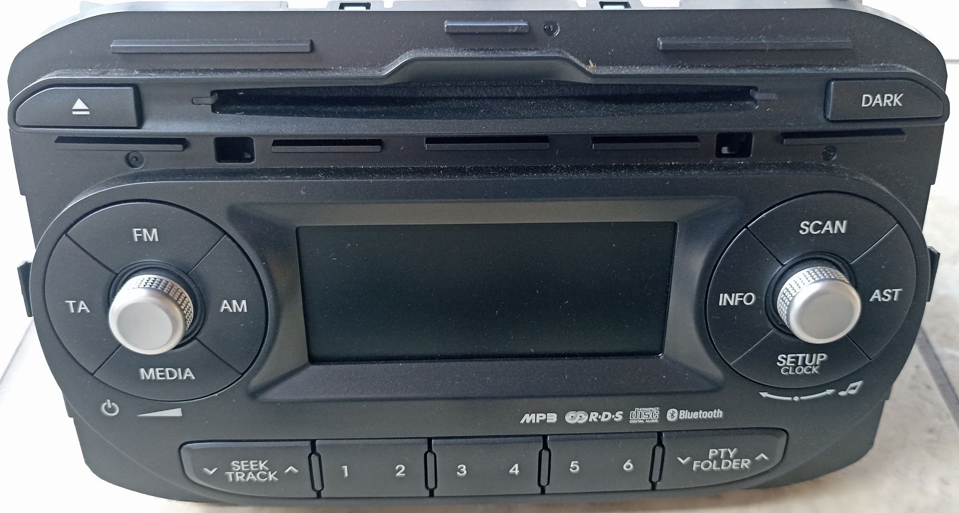CD магнітола Kia Picanto