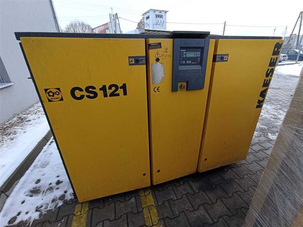 Sprężarka śrubowa,kompresor Kaeser CS121,75KW,S013045