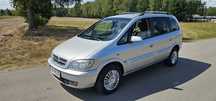 Ładna Zafira 2005r 1.6 LPG*półskóra srodek*bez korozji*Nawigacja