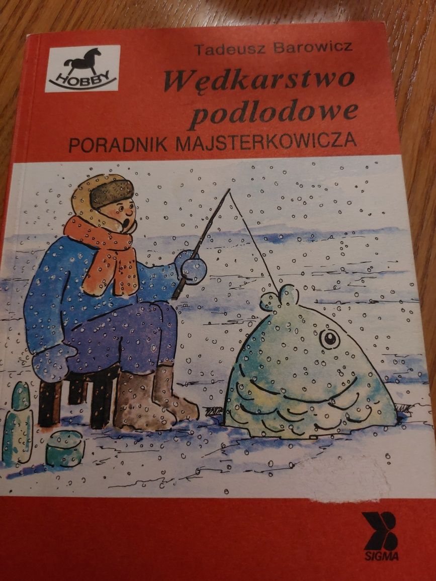 Wędkarstwo podlodowe poradnik majsterkowicza